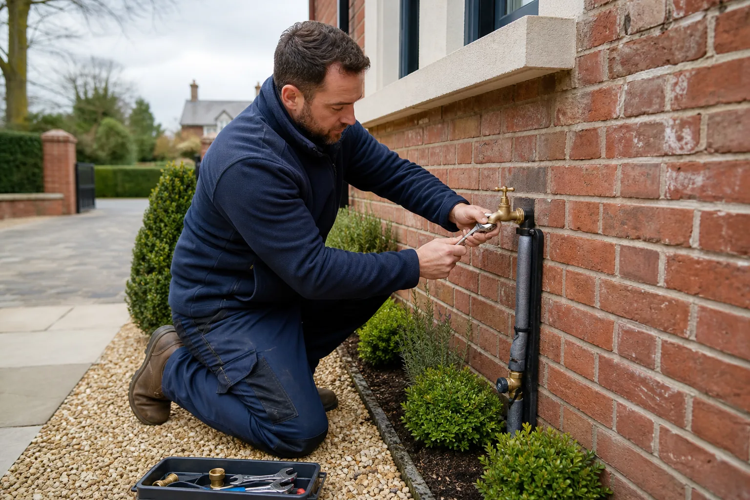 Outdoor Plumbing Dublin