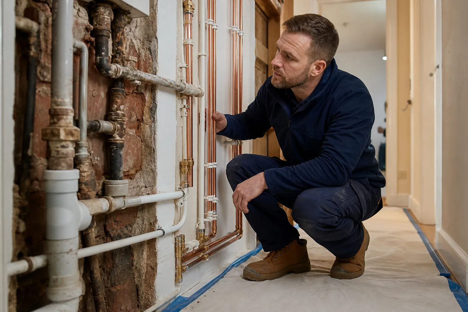 House Replumbing Dublin